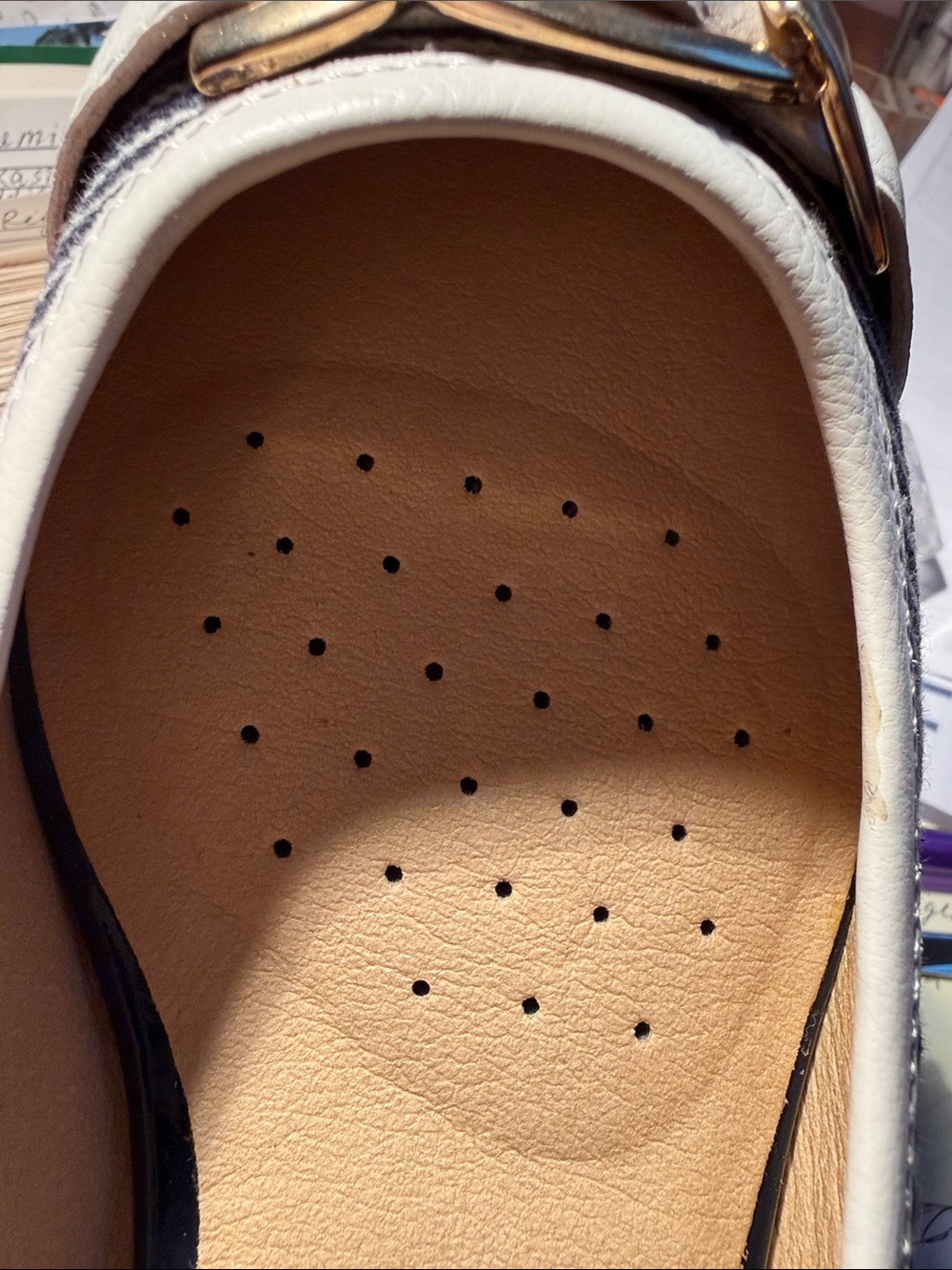 Brand new comfortable shoes with low heels - Picture 7 of 8
